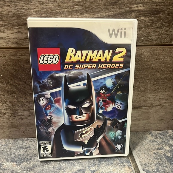 5 for $60 - LEGO Batman 2: DC Super Heroes for Wii - Picture 1 of 4